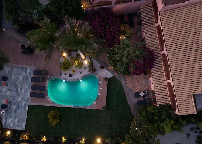 Daire Great Views & Heated Pool - El Perenquen 1 La Matanza De Acentejo